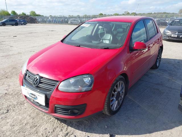 2008 VOLKSWAGEN GOLF GT TD for sale at Copart YORK