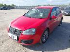 2008 VOLKSWAGEN GOLF GT TD for sale at Copart YORK