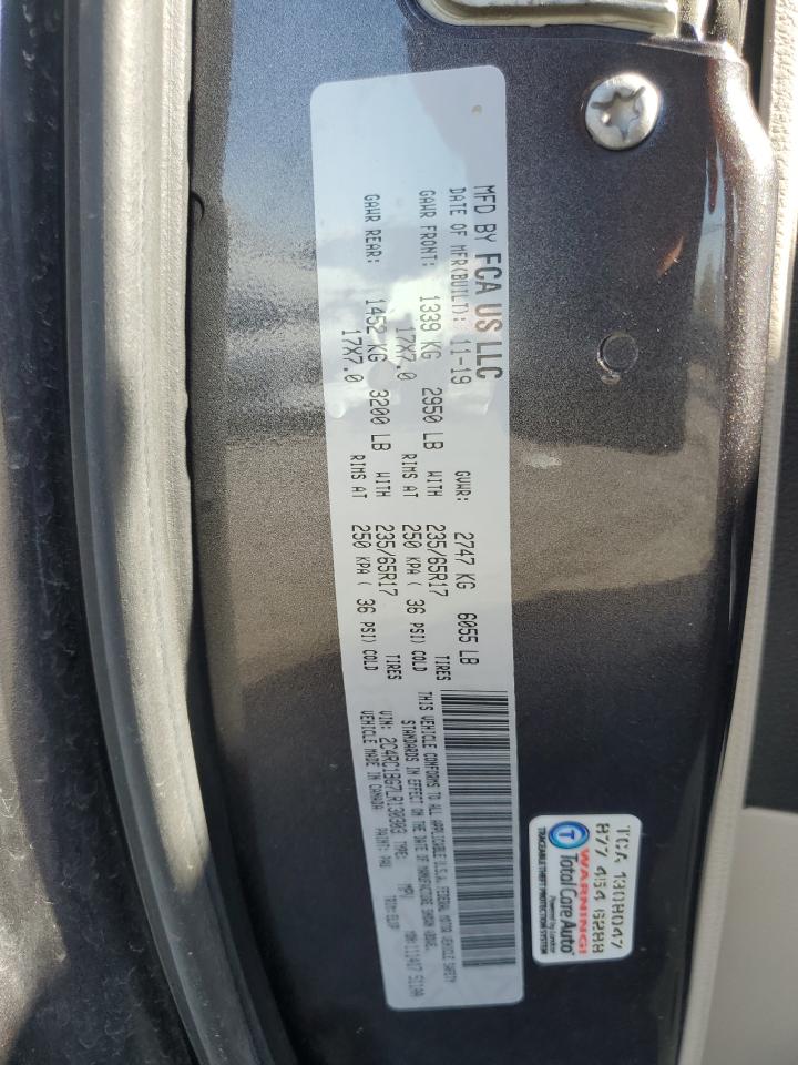 2020 Chrysler Pacifica Touring L VIN: 2C4RC1BG7LR130303 Lot: 52388575