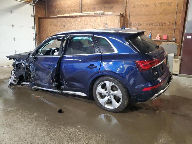  AUDI Q5 2024 Granatowy