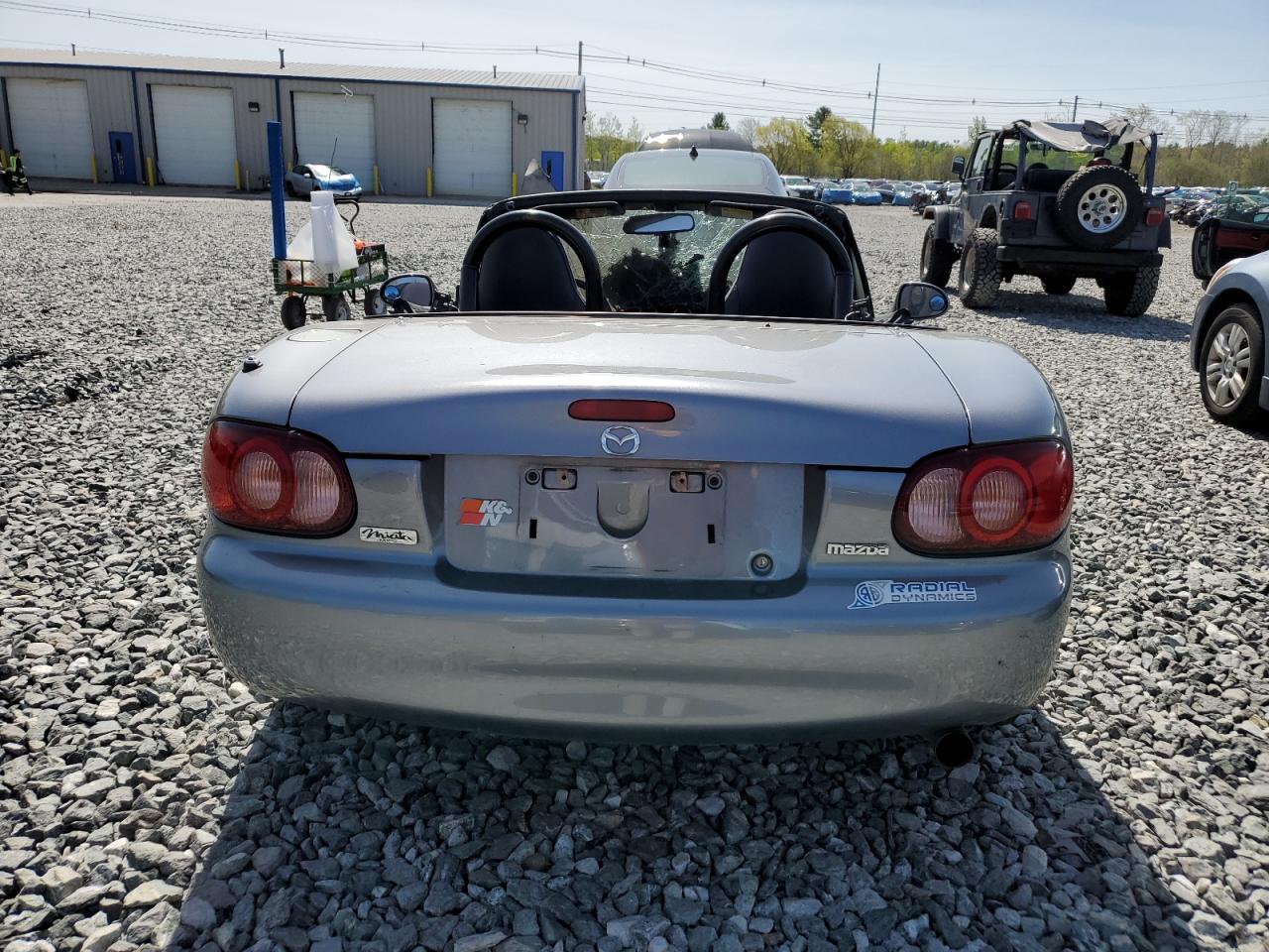 2003 Mazda Mx-5 Miata Base VIN: JM1NB353630307018 Lot: 54896815