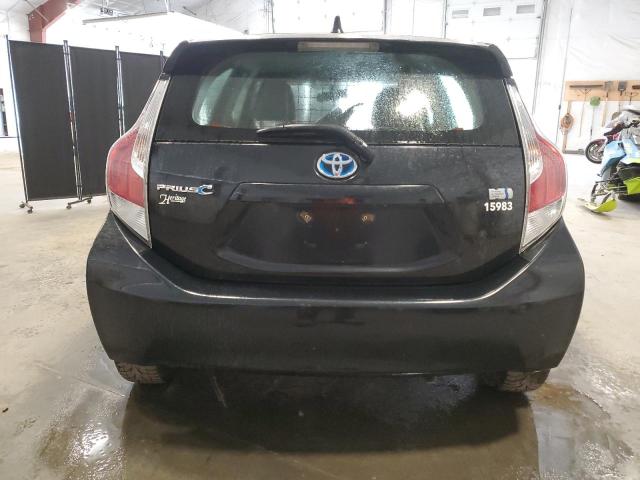  TOYOTA PRIUS 2016 Черный