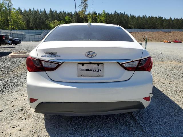  HYUNDAI SONATA 2014 White