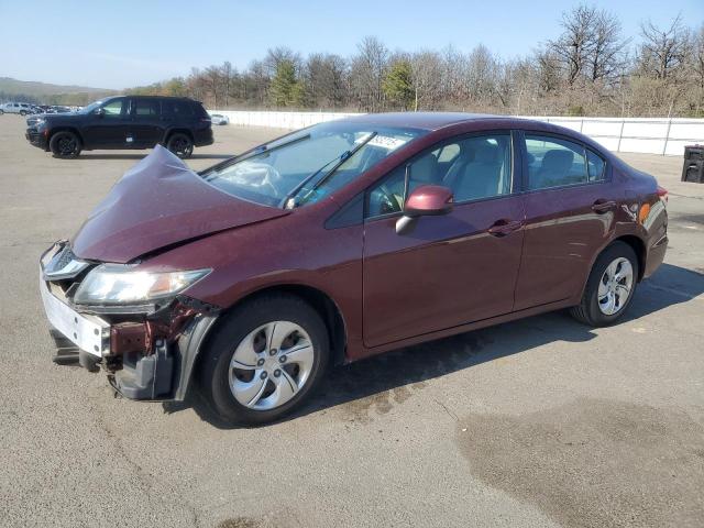  HONDA CIVIC 2013 Maroon