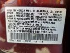 2007 Honda Pilot Ex de vânzare în San Diego, CA - Minor Dent/Scratches