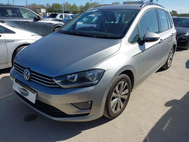 2017 VOLKSWAGEN GOLF SV SE for sale at Copart SANDY