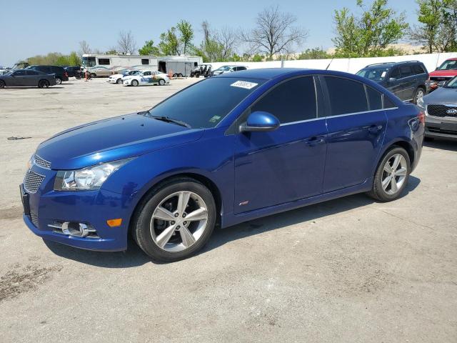 Sedans CHEVROLET CRUZE 2012 Blue