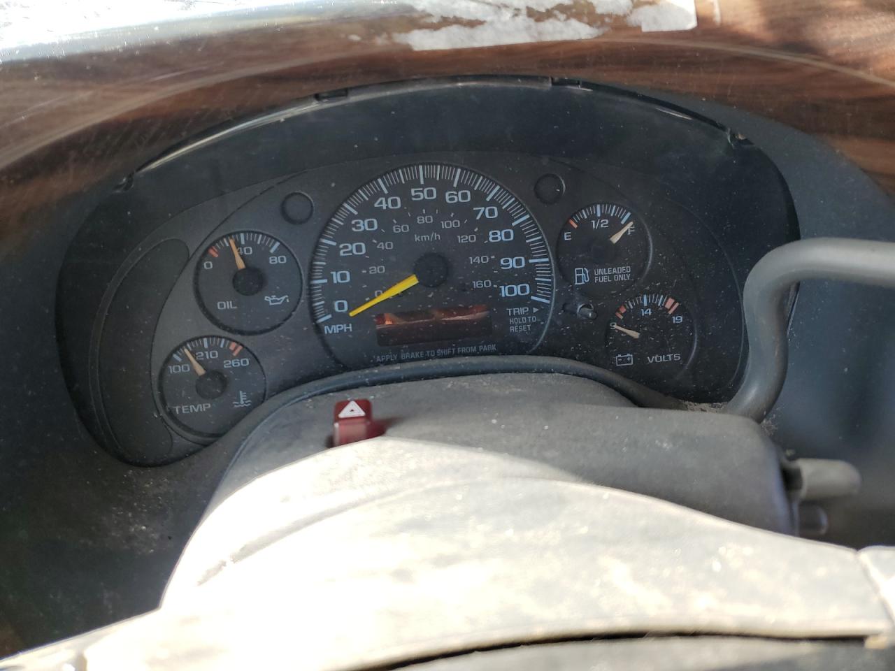 2000 Chevrolet Express G1500 VIN: 1GBFG15M3Y1270602 Lot: 55181905