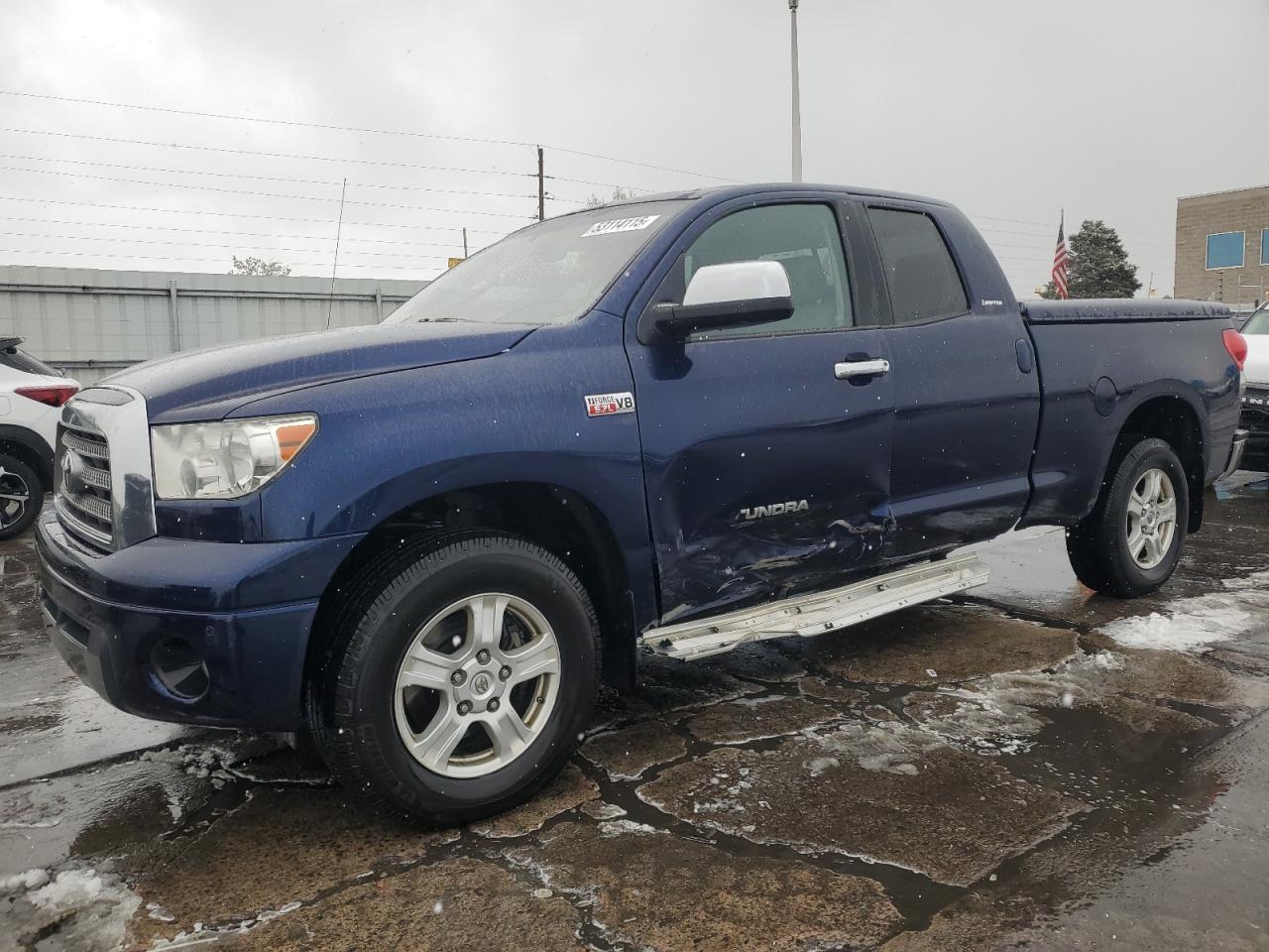 2007 Toyota Tundra Double Cab Limited en Venta en Littleton, CO - Side