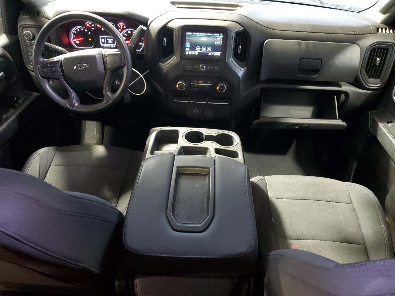 2019 Chevrolet Silverado K1500 Trail Boss Custom VIN: 1GCRYCEF1KZ216209 Lot: 53516735