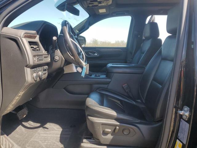  CHEVROLET TAHOE 2021 Czarny