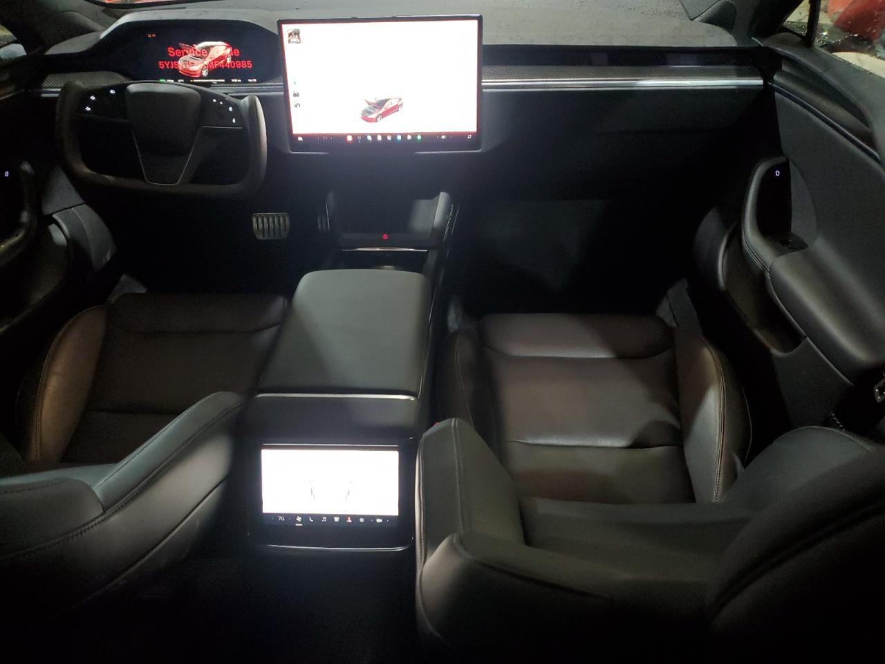 2021 Tesla Model S VIN: 5YJSA1E6XMF440985 Lot: 52744305