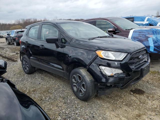  FORD ECOSPORT 2021 Black