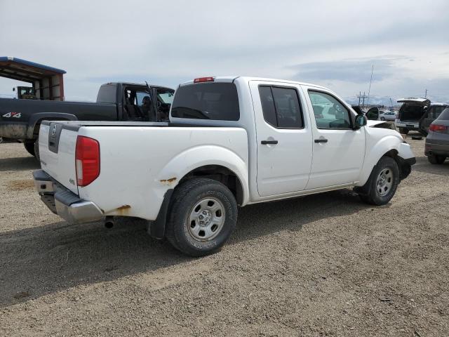 Пикапы NISSAN FRONTIER 2012 Белый