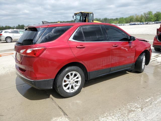  CHEVROLET EQUINOX 2018 Red