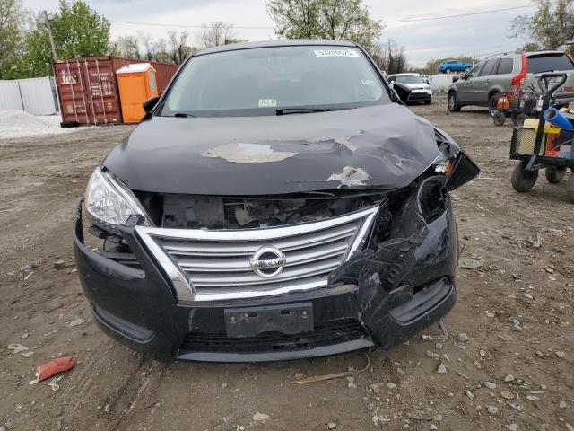  NISSAN SENTRA 2014 Чорний