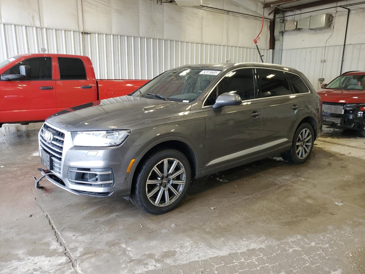 2019 Audi Q7 Premium Plus for Sale in Franklin, WI - Front End