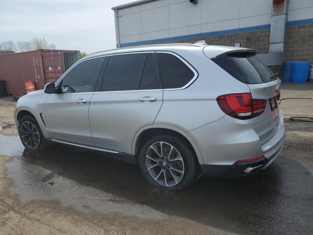  BMW X5 2018 Silver
