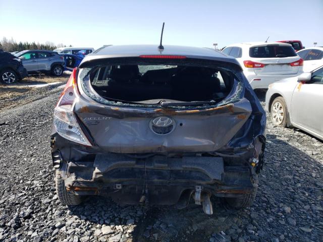  HYUNDAI ACCENT 2015 Charcoal