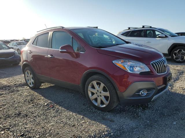 Паркетники BUICK ENCORE 2015 Червоний