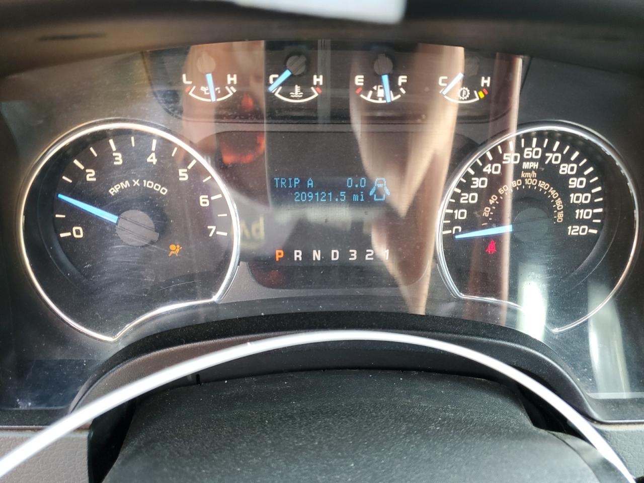 2012 Ford F150 Supercrew VIN: 1FTFW1CF2CKD44212 Lot: 61749525