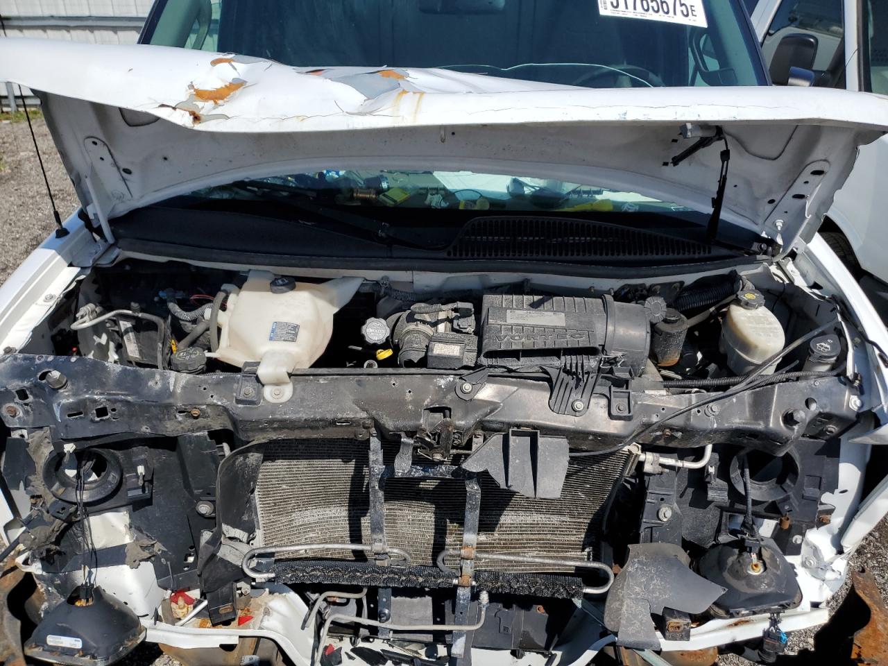 2017 Chevrolet Express G3500 VIN: 1GCZGHFG8H1134833 Lot: 51765675