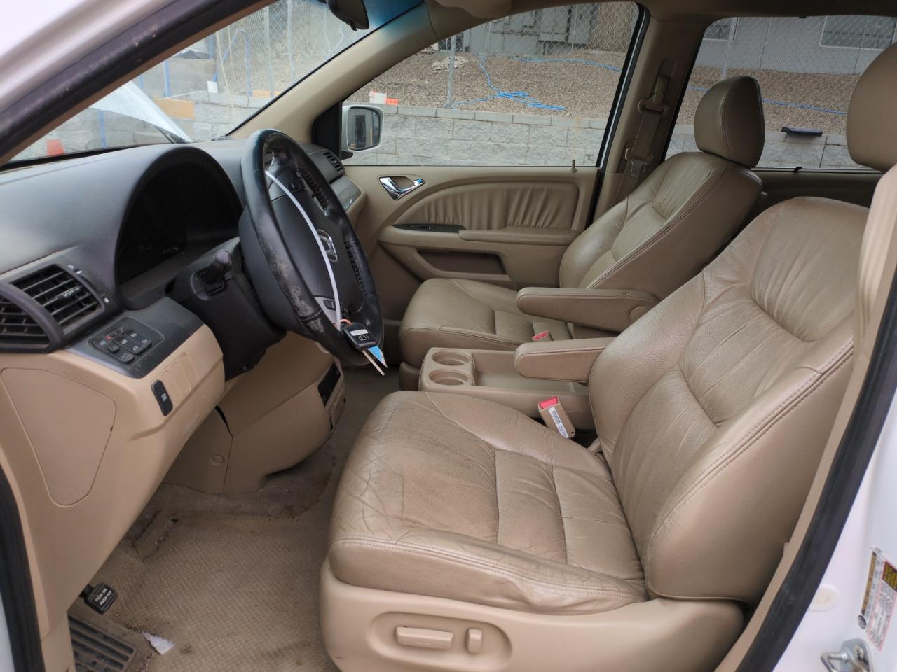 2007 Honda Odyssey Exl VIN: 5FNRL38707B438692 Lot: 51958665