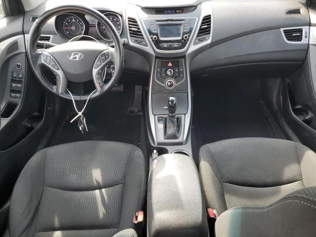  HYUNDAI ELANTRA 2015 Srebrny