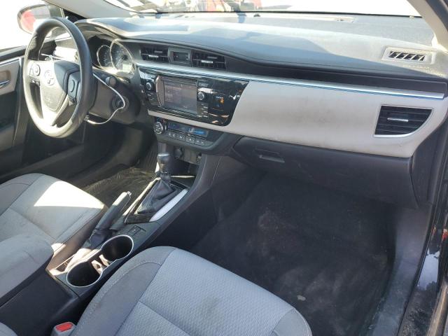  TOYOTA COROLLA 2016 Black