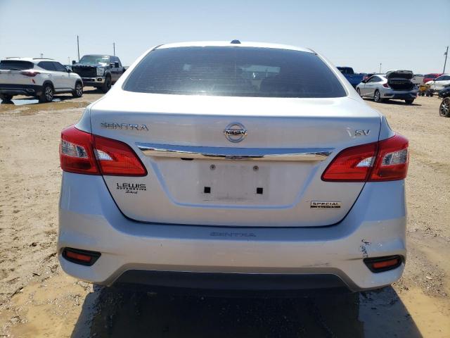  NISSAN SENTRA 2019 Серебристый