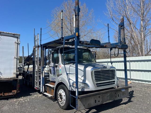 2013 Freightliner M2 Car Carrier Truck With Car Carrier Trailer