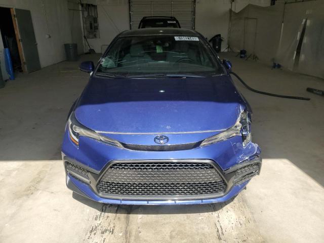  TOYOTA COROLLA 2021 Granatowy