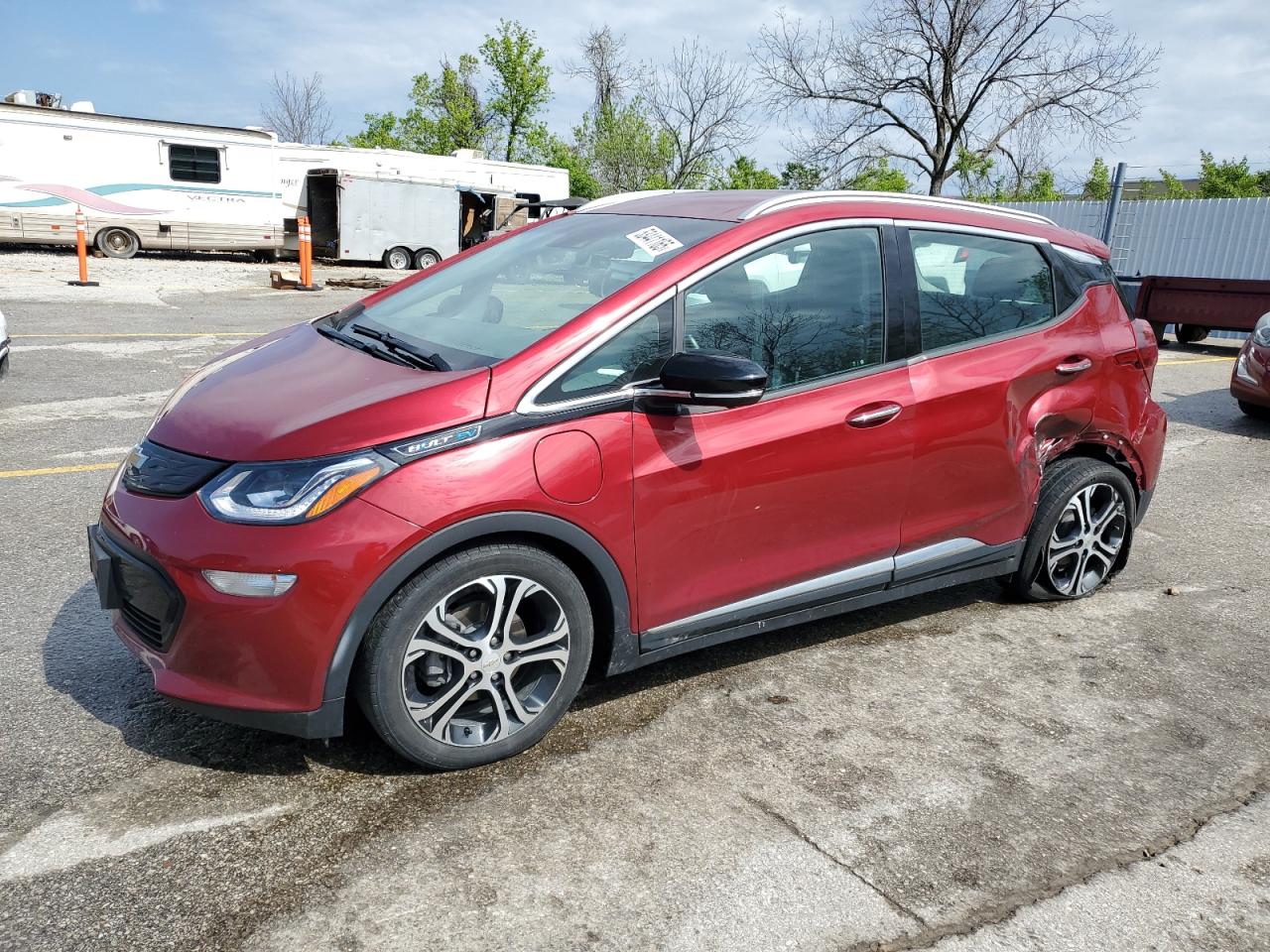 2020 Chevrolet Bolt Ev Premier на продаже в Bridgeton, MO - Side