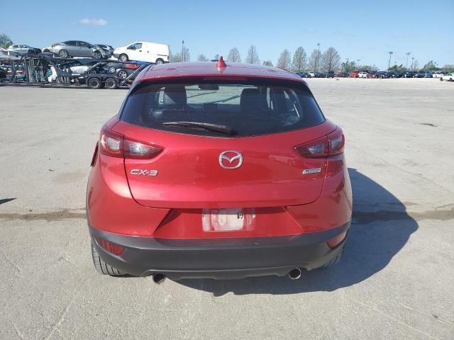  MAZDA CX-3 2017 Red