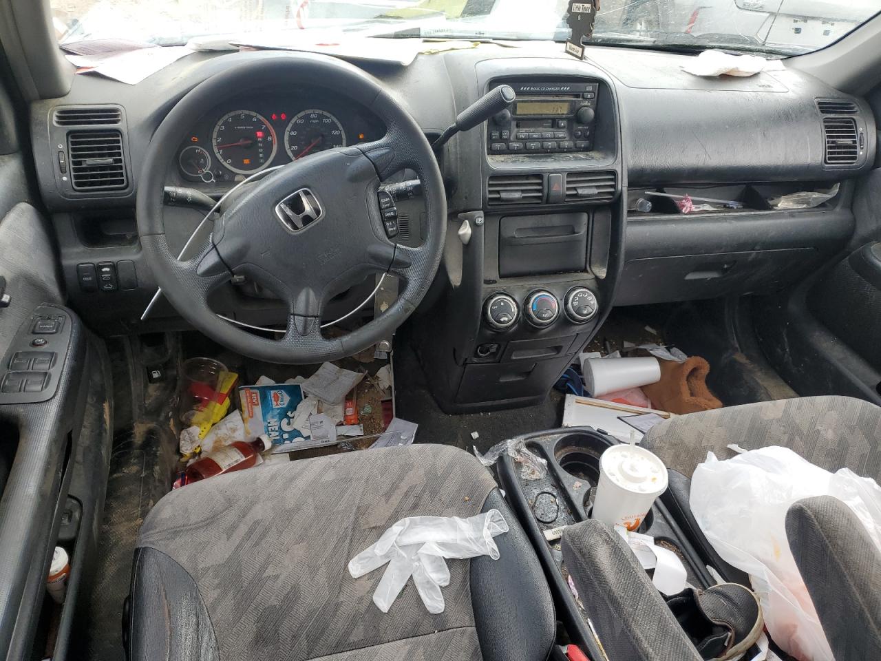 2004 Honda Cr-V Ex VIN: SHSRD78894U225001 Lot: 51533295