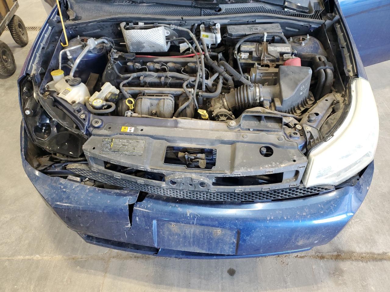 2008 Ford Focus S/Se VIN: 1FAHP34N08W156107 Lot: 53823855