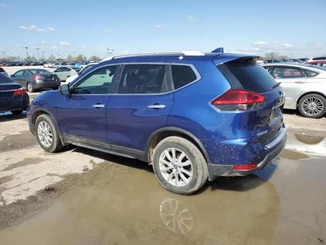  NISSAN ROGUE 2017 Синий