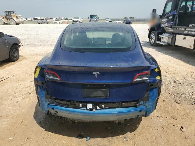  TESLA MODEL 3 2022 Blue