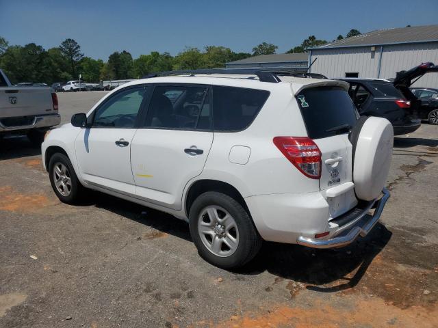  TOYOTA RAV4 2012 Белы