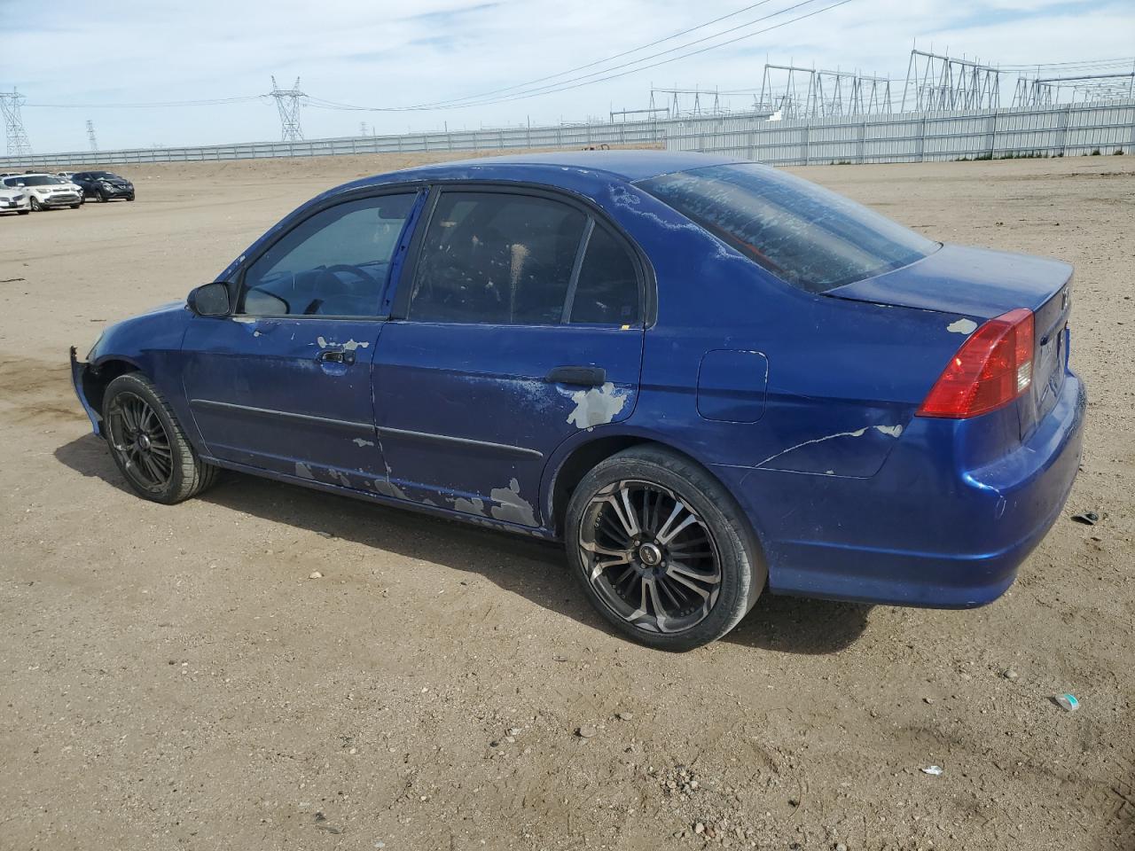 HONDA CIVIC 2004 VIN 2HGES16374H580857 photo 2