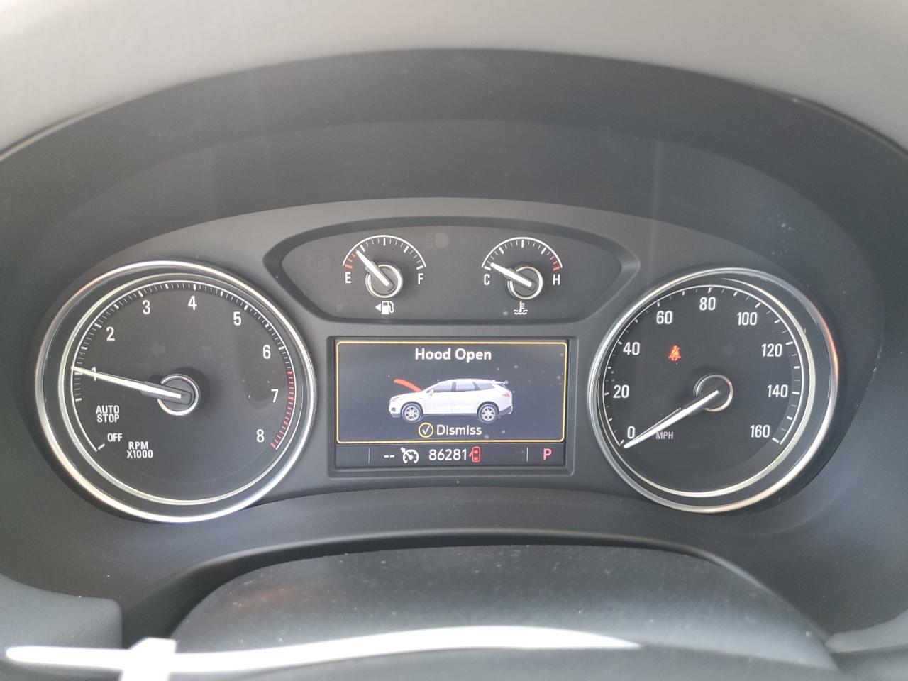 2020 Buick Enclave Essence VIN: 5GAERBKW7LJ216551 Lot: 52106835
