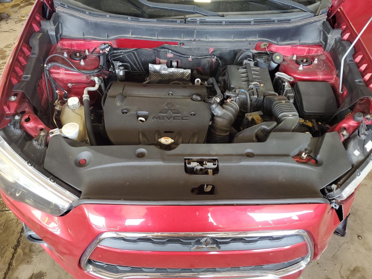 2014 Mitsubishi Outlander Sport Se VIN: 4A4AR4AU8EE010202 Lot: 54686125