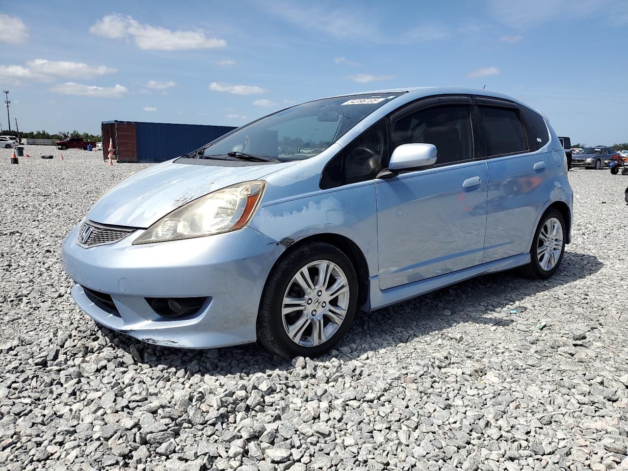 2010 Honda Fit Sport للبيع في Arcadia، FL - Minor Dent/Scratches