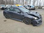 2015 Subaru Wrx Limited zu verkaufen in East Granby, CT - Front End