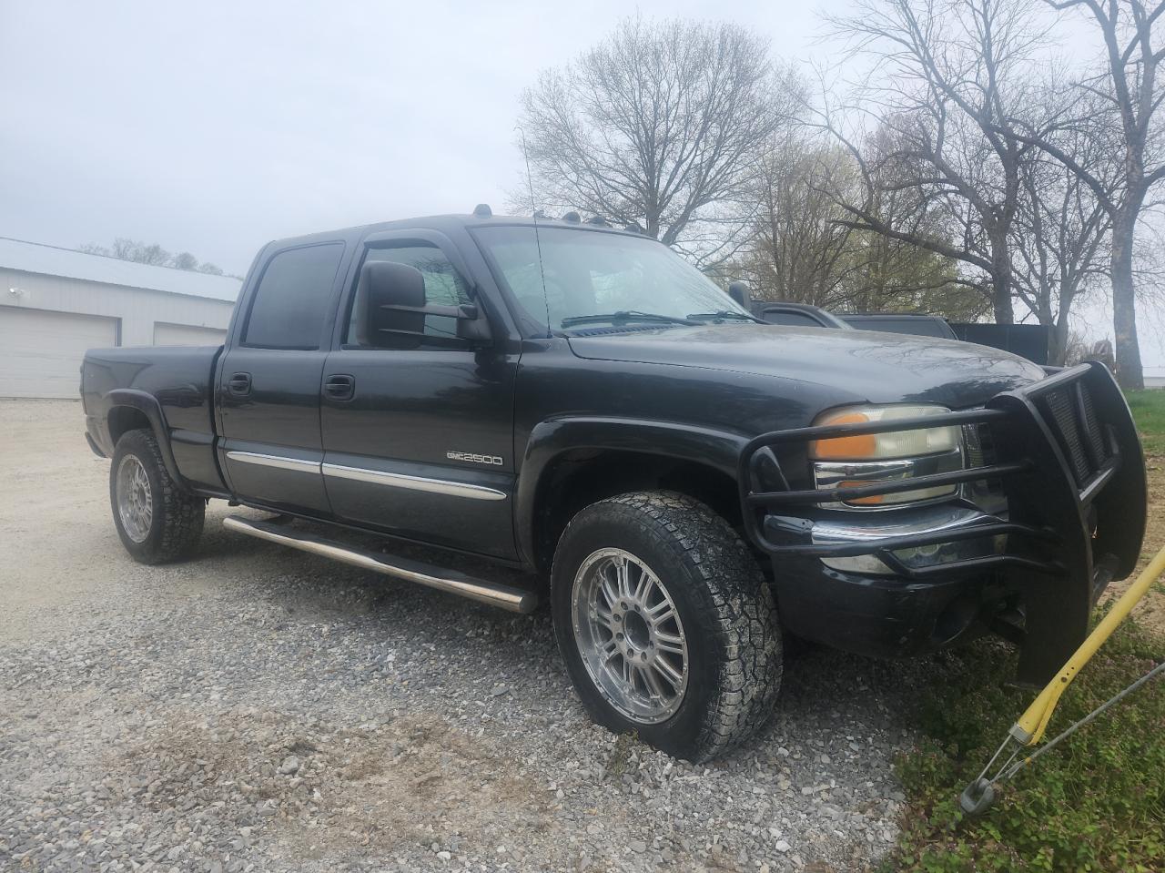 2004 Gmc Sierra C2500 Crew Cab იყიდება Bridgeton-ში, MO - Mechanical