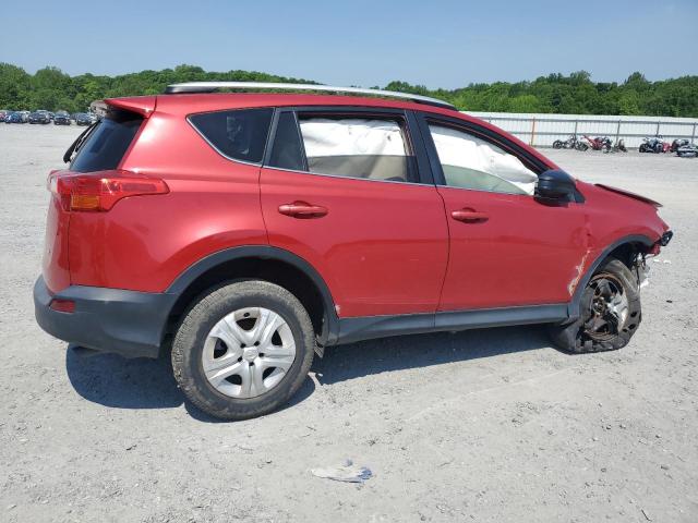 Parquets TOYOTA RAV4 2013 Red