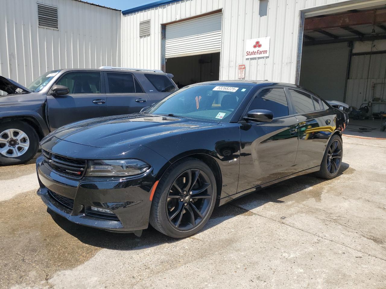2018 Dodge Charger R/T იყიდება New Orleans-ში, LA - Rear End