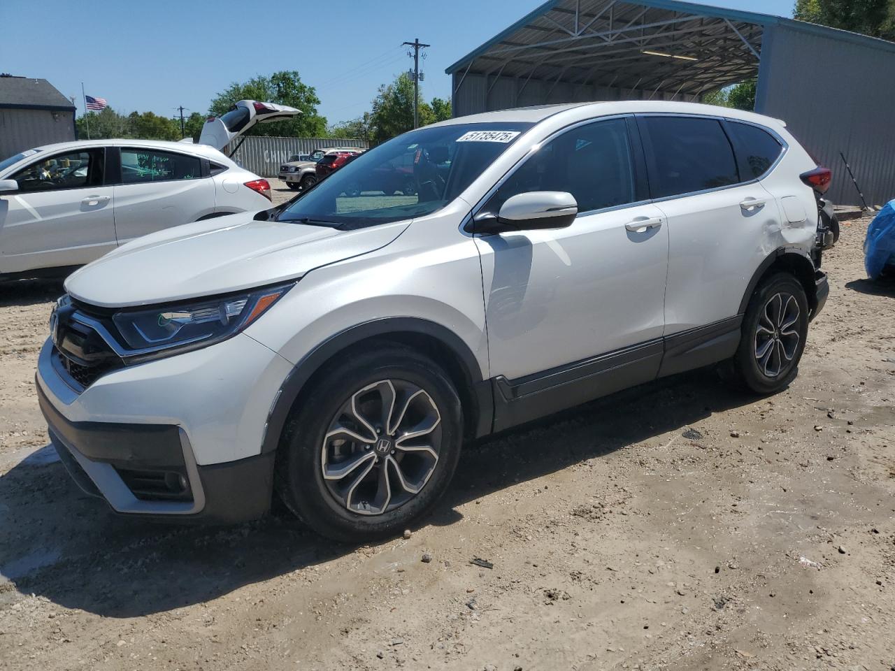 2021 Honda Cr-V Exl for Sale in Midway, FL - Side