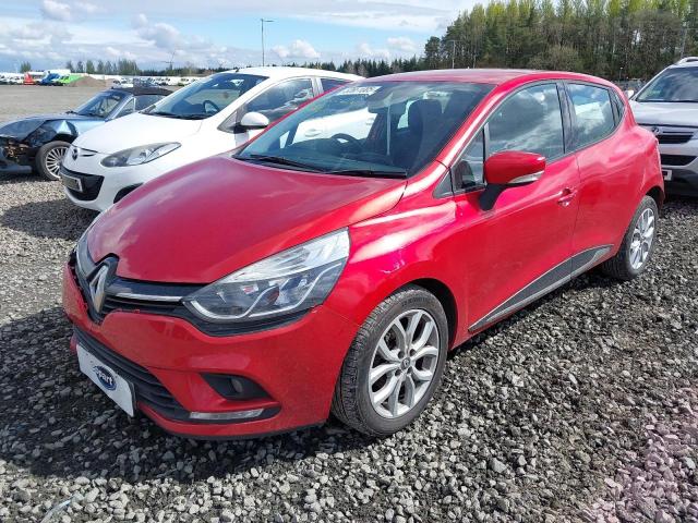 2016 RENAULT CLIO DYNAM for sale at Copart EAST KILBRIDE