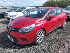 2016 RENAULT CLIO DYNAM for sale at Copart EAST KILBRIDE